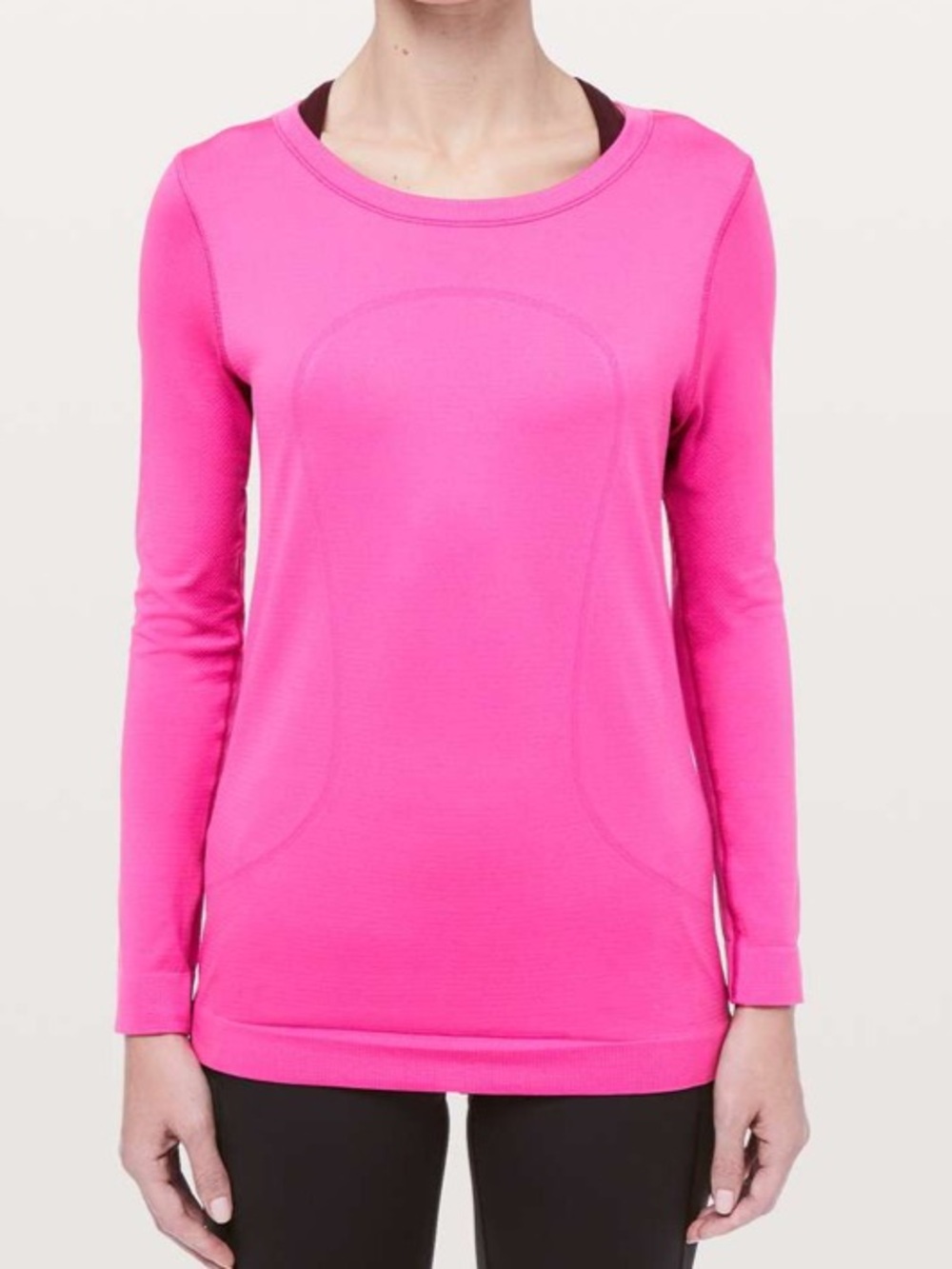 Lululemon Swiftly Tech Long Sleeve (Breeze) *Relaxed Fit
Sonic Pink / Sonic Pink